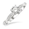 Round Shape Diamond Engagement Ring