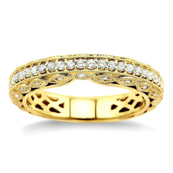 Diamond Wedding Band