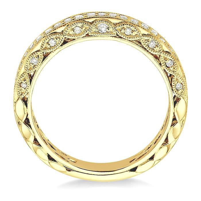 Diamond Wedding Band