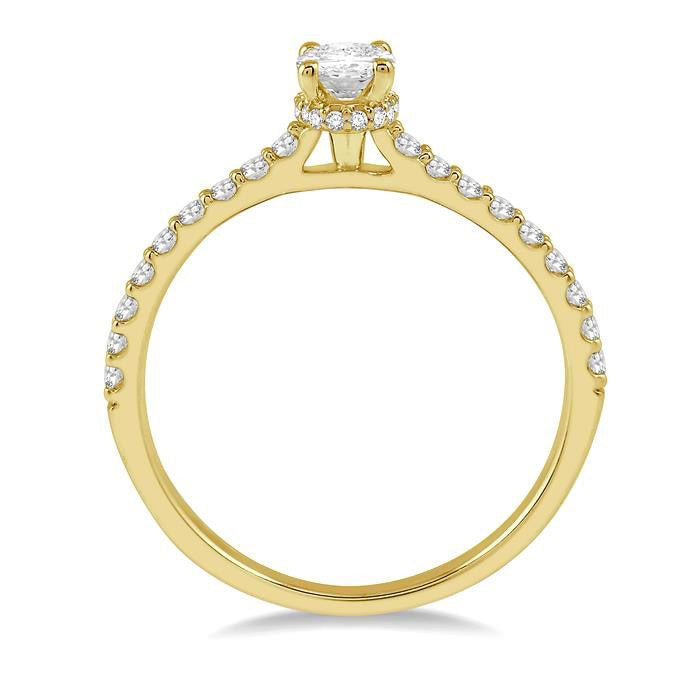 Set Heritage Eclat Diamond Semi-Mount Ring
