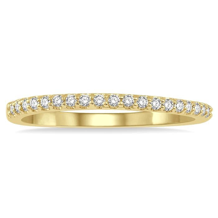 Seraph Harbor Haven Diamond Wedding Band