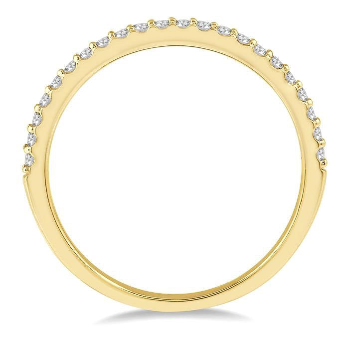Seraph Harbor Haven Diamond Wedding Band