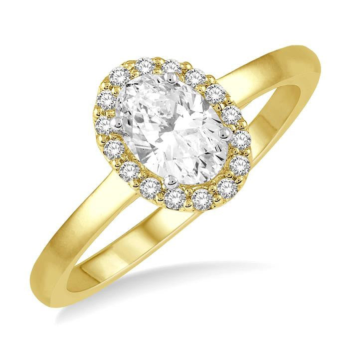 Whisper Keepsake Diamond Semi-Mount Ring