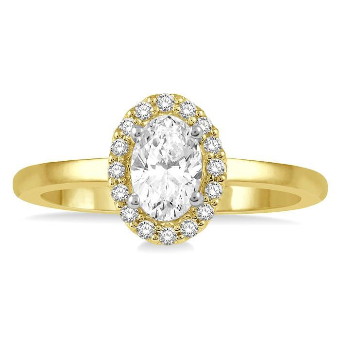 Whisper Keepsake Diamond Semi-Mount Ring