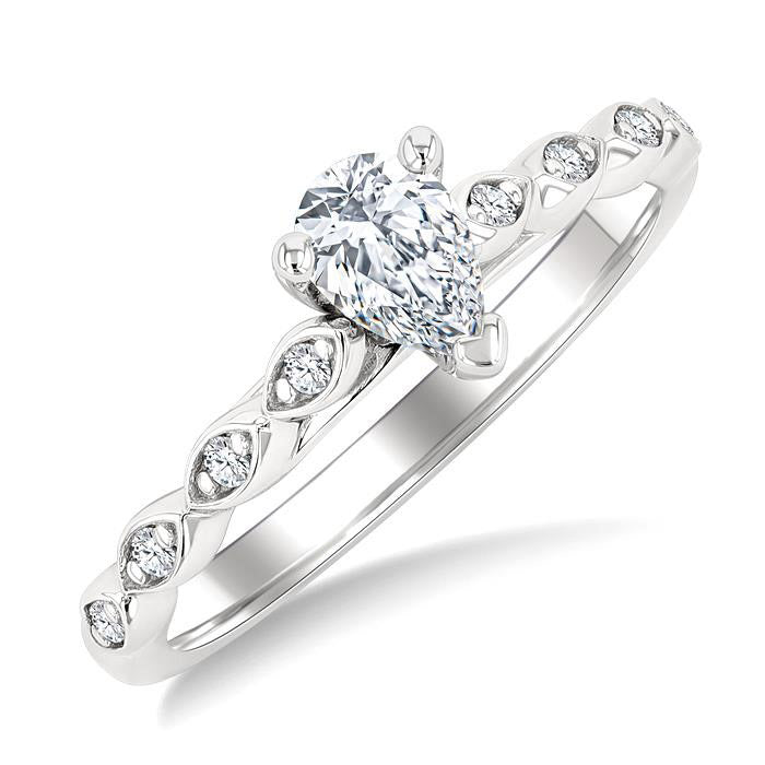 Velvet Anthem Diamond Semi-Mount Ring