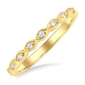 Diamond Wedding Band