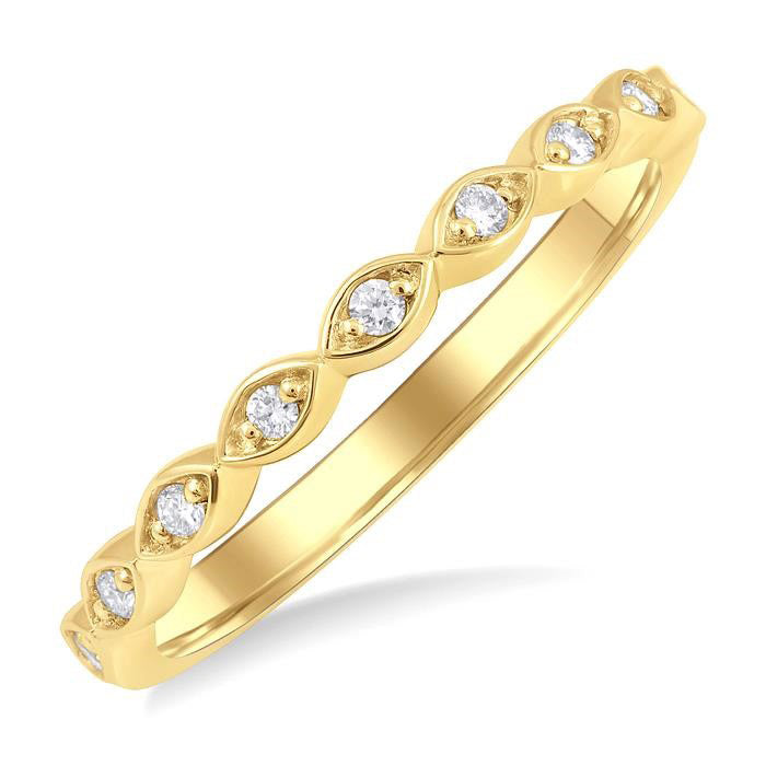 Diamond Wedding Band