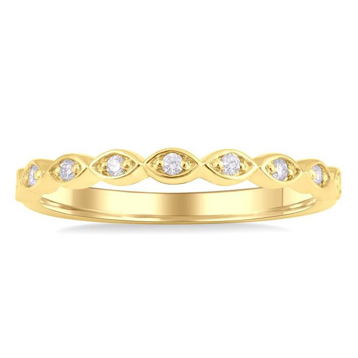 Diamond Wedding Band