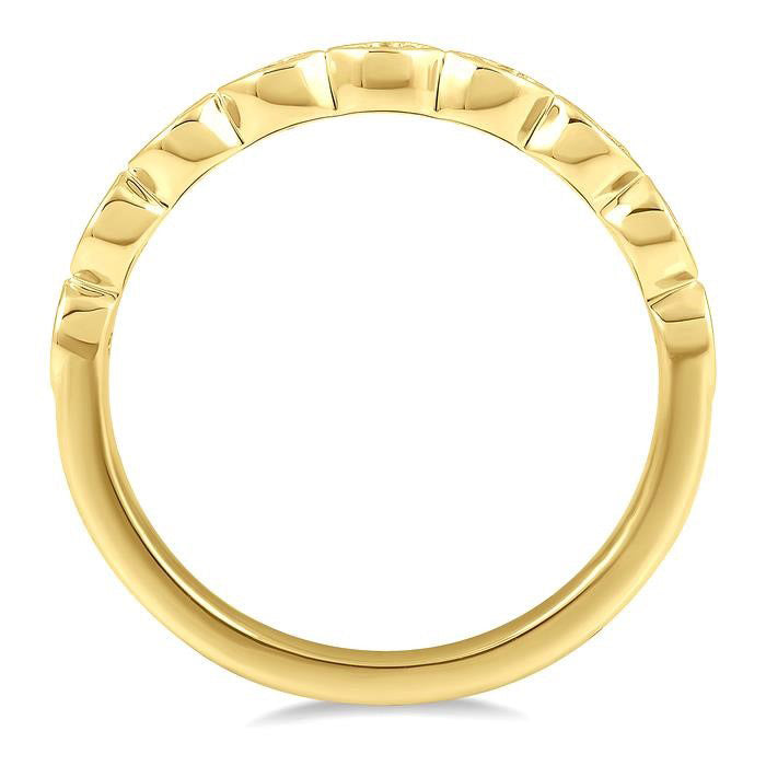 Diamond Wedding Band