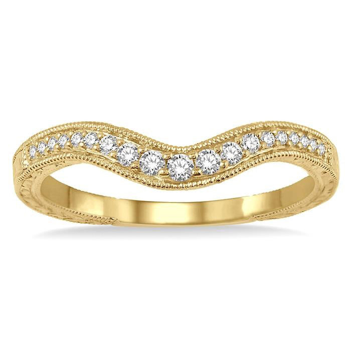 Diamond Wedding Band