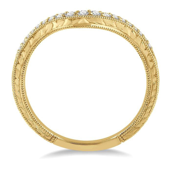Diamond Wedding Band