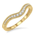 Diamond Wedding Band