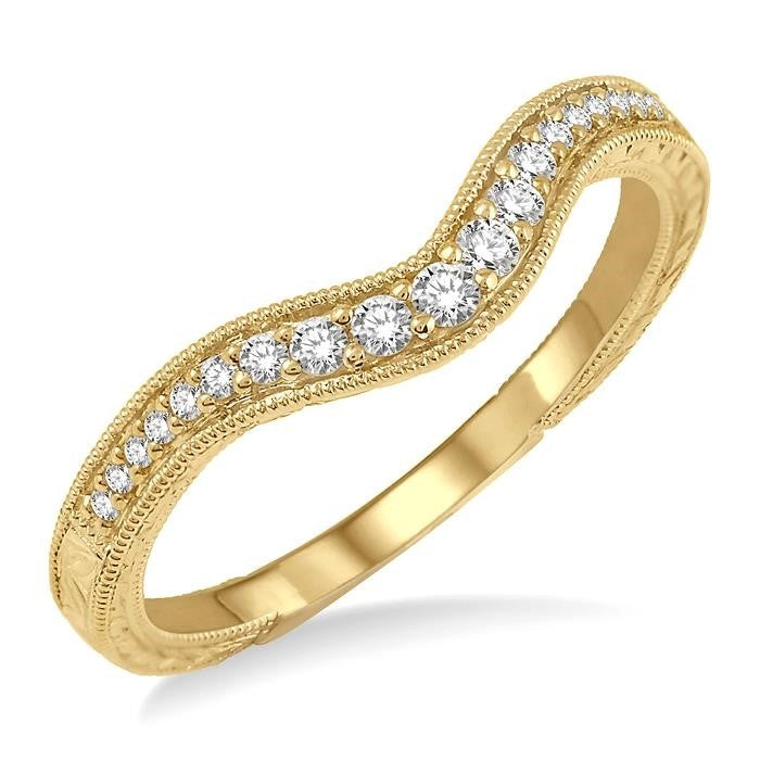 Diamond Wedding Band