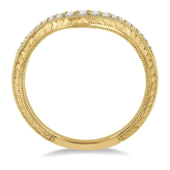 Diamond Wedding Band