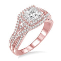 Oak Legend Diamond Semi-Mount Ring