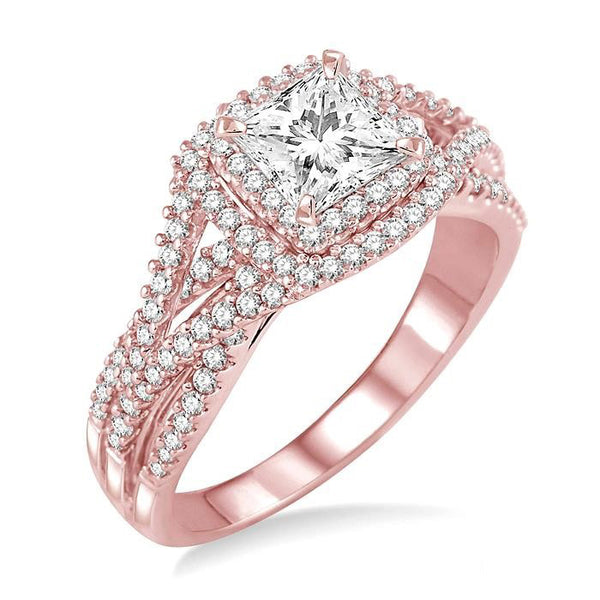 Oak Legend Diamond Semi-Mount Ring