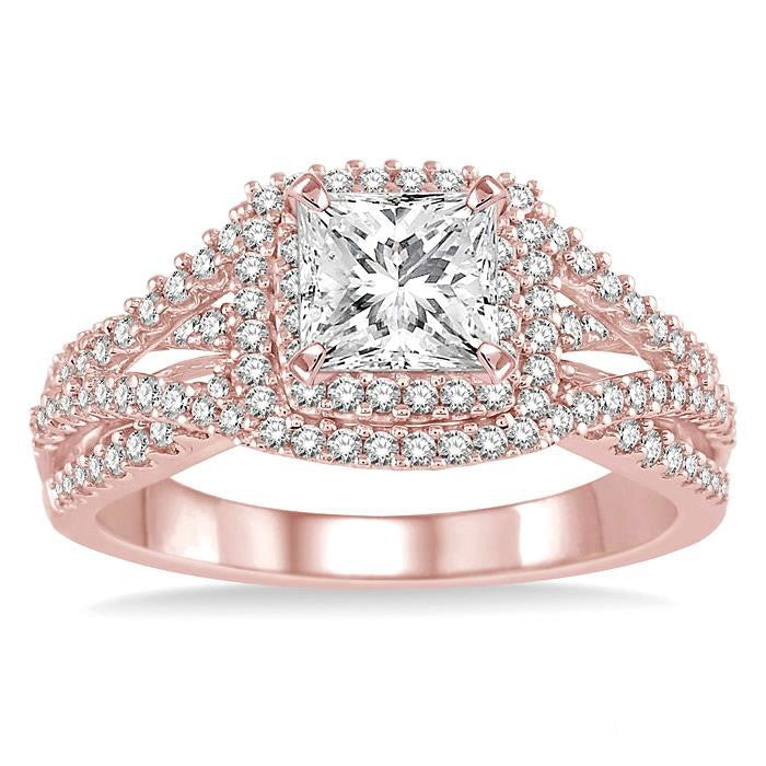 Oak Legend Diamond Semi-Mount Ring
