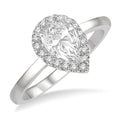 Elysian Emerald Diamond Semi-Mount Ring