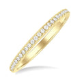 Diamond Wedding Band