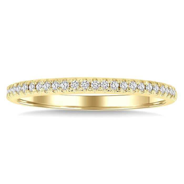 Diamond Wedding Band