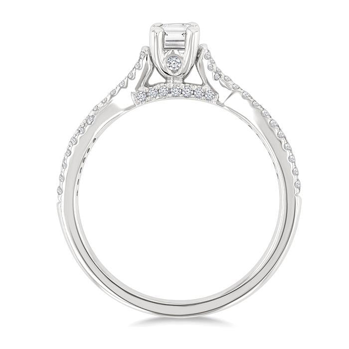 Bloom Diamond Semi-Mount Ring