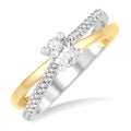 Oval Shape Diamond Engagement Ring