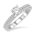 Tezcatlipoca Elation Diamond Semi-Mount Ring