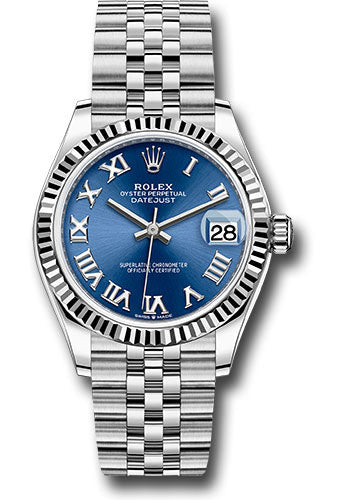 *Pre-Owned* Rolex Datejust 31 278274BLRJ - Elegance in Every Detail
