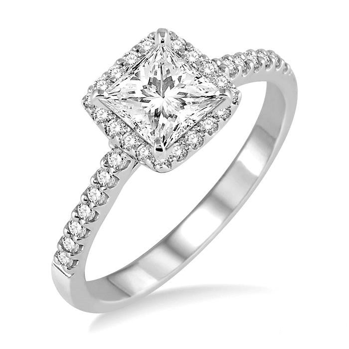 Fern Signature Diamond Semi-Mount Ring