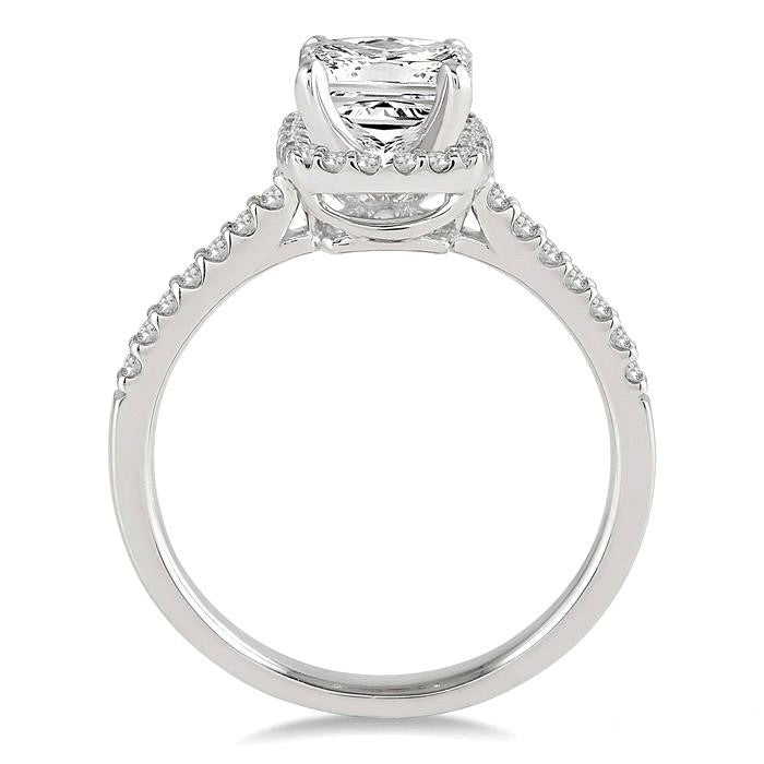 Fern Signature Diamond Semi-Mount Ring