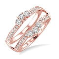 Diamond Insert Ring
