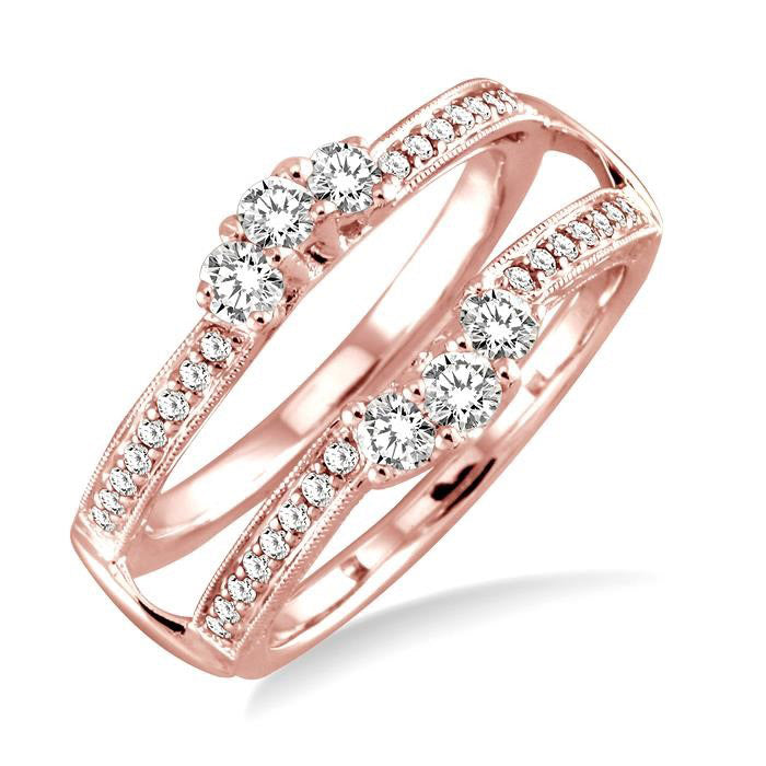 Diamond Insert Ring