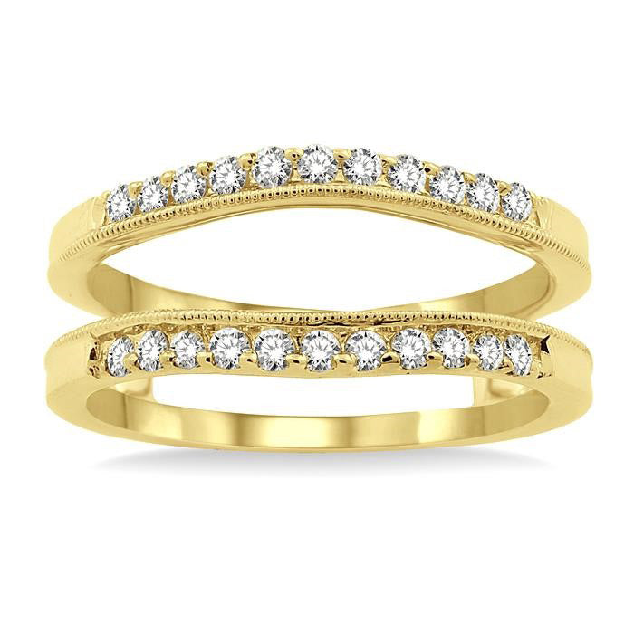 Diamond Insert Ring