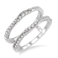 Diamond Insert Ring