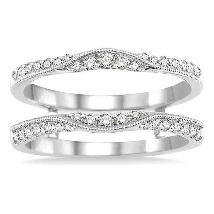 Diamond Insert Ring