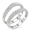 Diamond Insert Ring