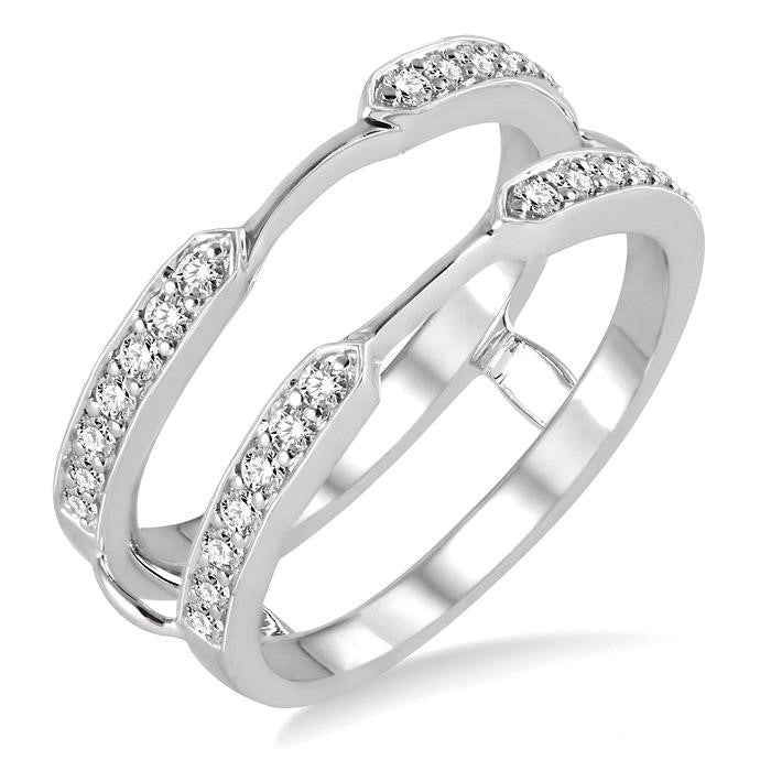 Diamond Insert Ring