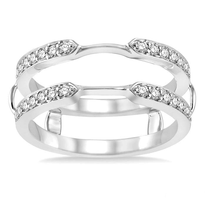 Diamond Insert Ring
