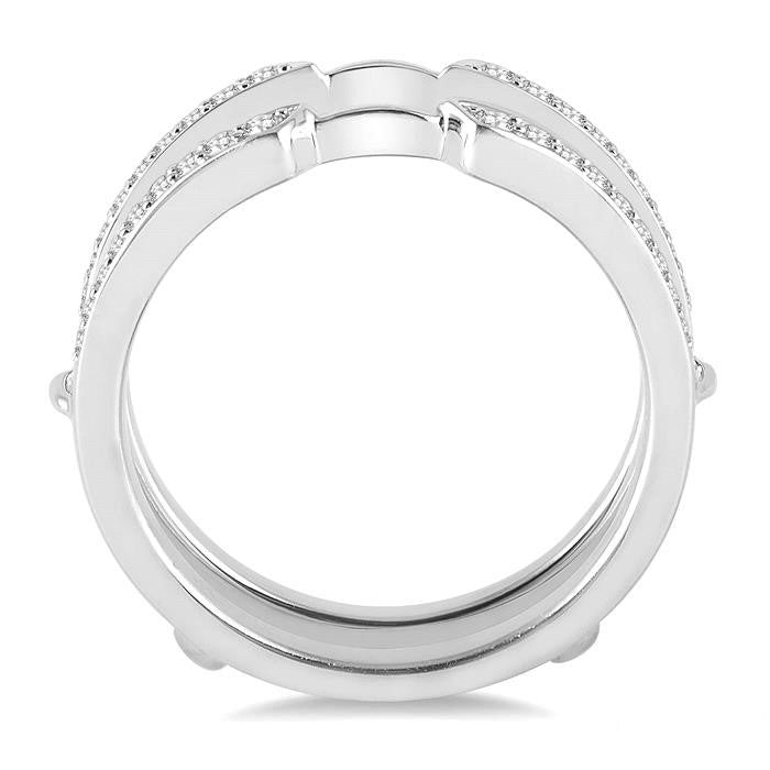 Diamond Insert Ring