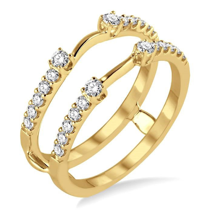 Diamond Insert Ring