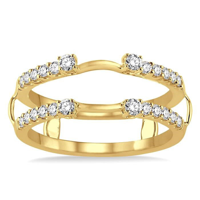 Diamond Insert Ring