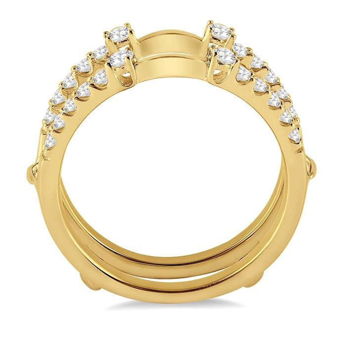 Diamond Insert Ring