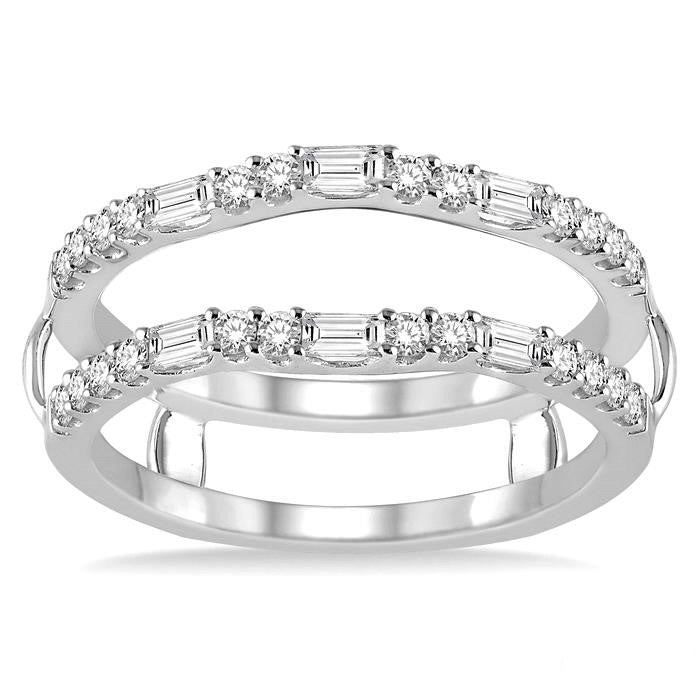 Celestia Anthem Luxe Baguette Diamond Insert Ring
