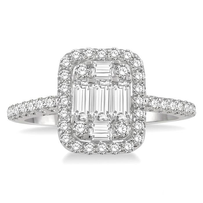 Fusion Diamond Ring