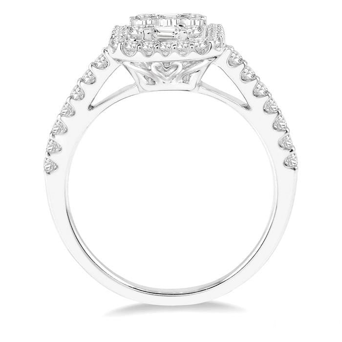 Fusion Diamond Ring