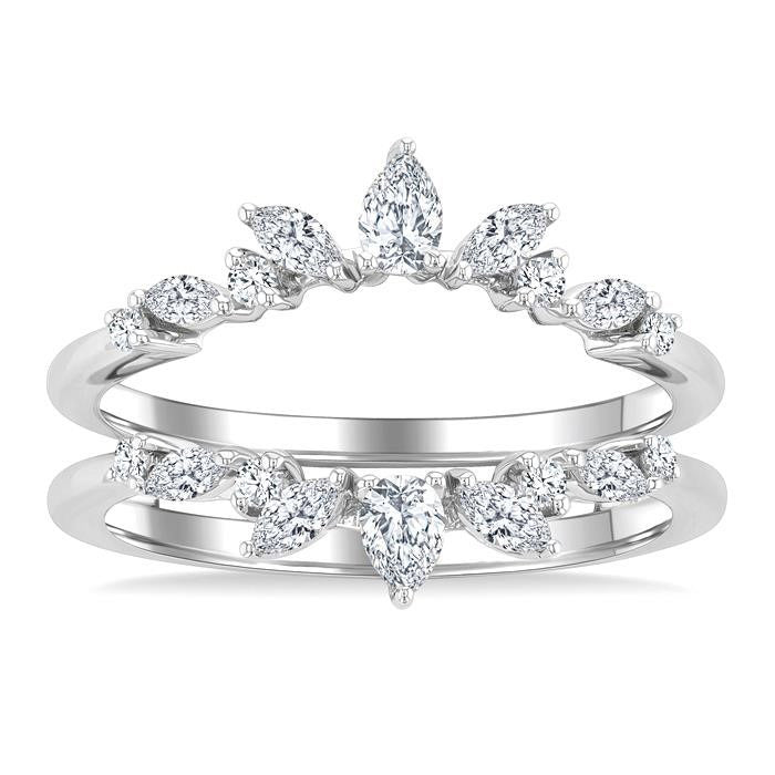 Diamond Insert Ring