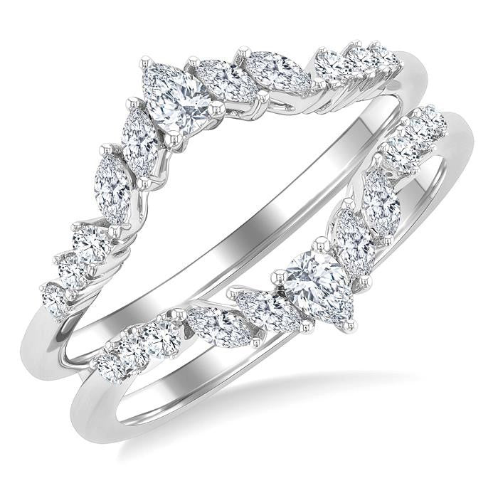 Diamond Insert Ring