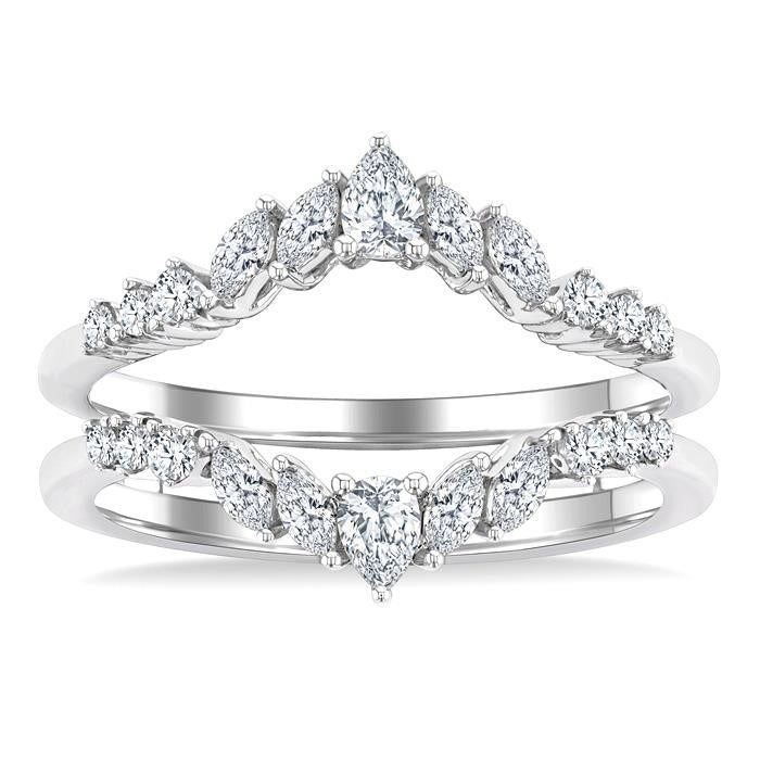 Diamond Insert Ring