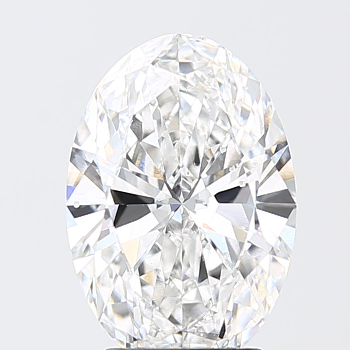 3.00 Carat Oval Lab Grown Diamond