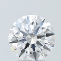 3.00 Carat Round Lab Grown Diamond